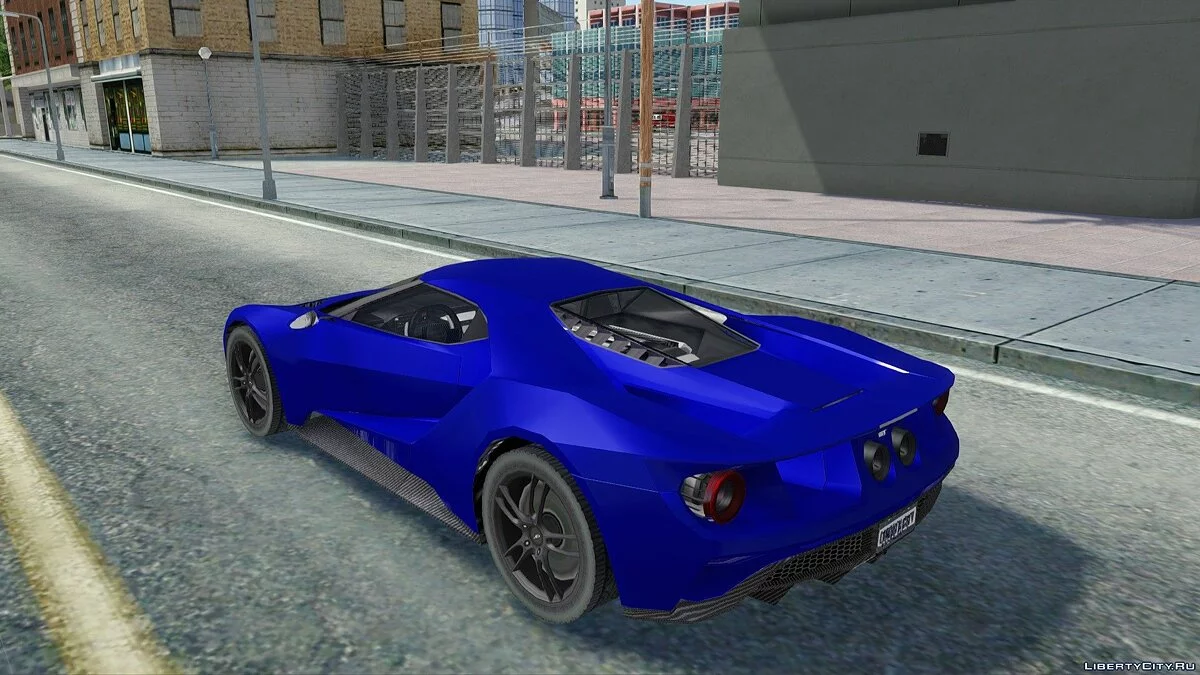 2017 Ford GT Concept Car (SA Style) / GTA San Andreas