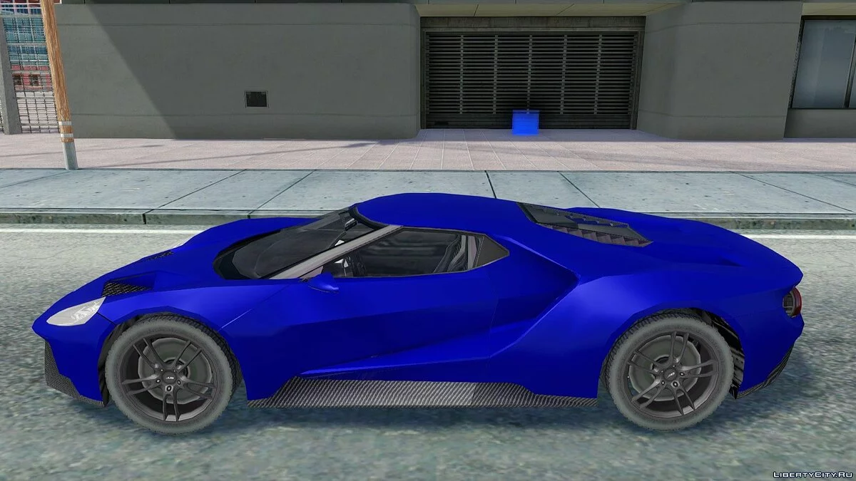 2017 Ford GT Concept Car (SA Style) / GTA San Andreas