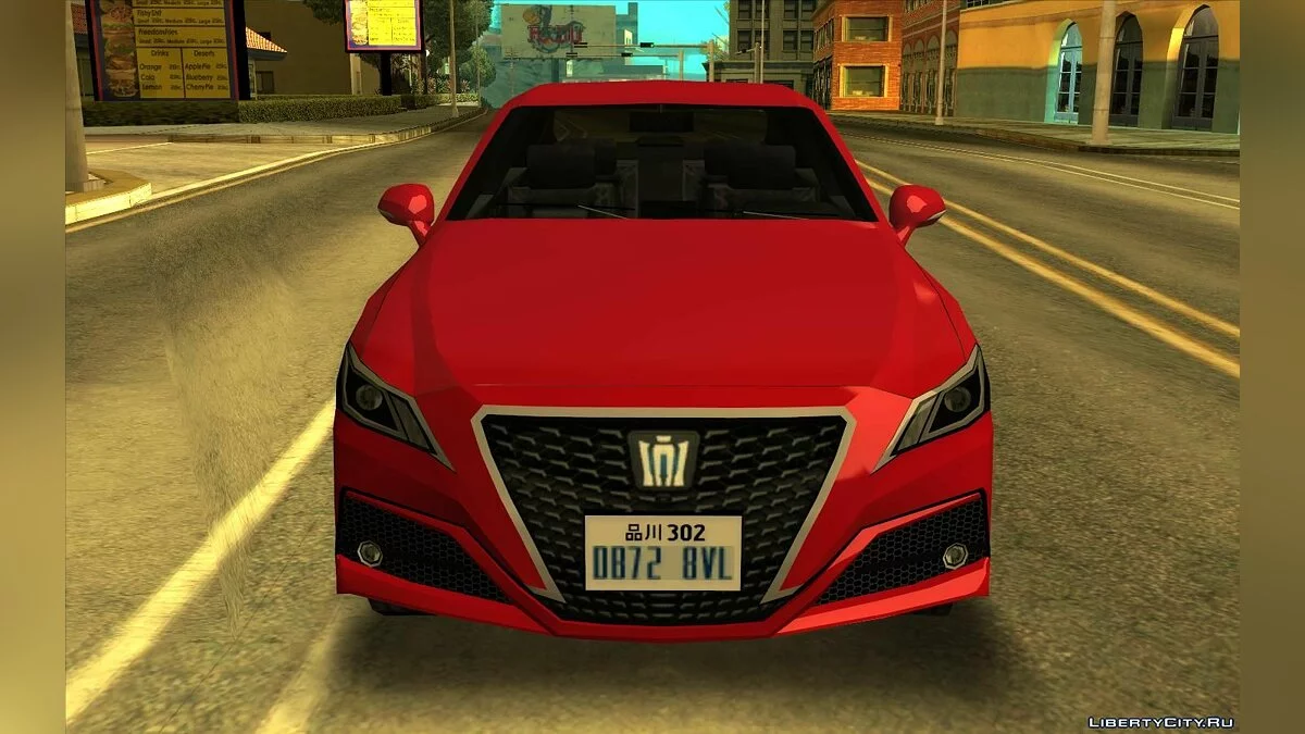2019 Toyota Crown S Elegance (220系) / GTA San Andreas
