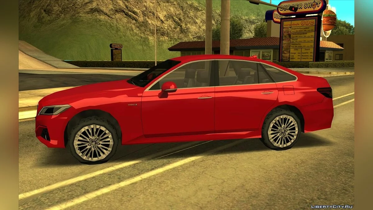 2019 Toyota Crown S Elegance (220系) / GTA San Andreas
