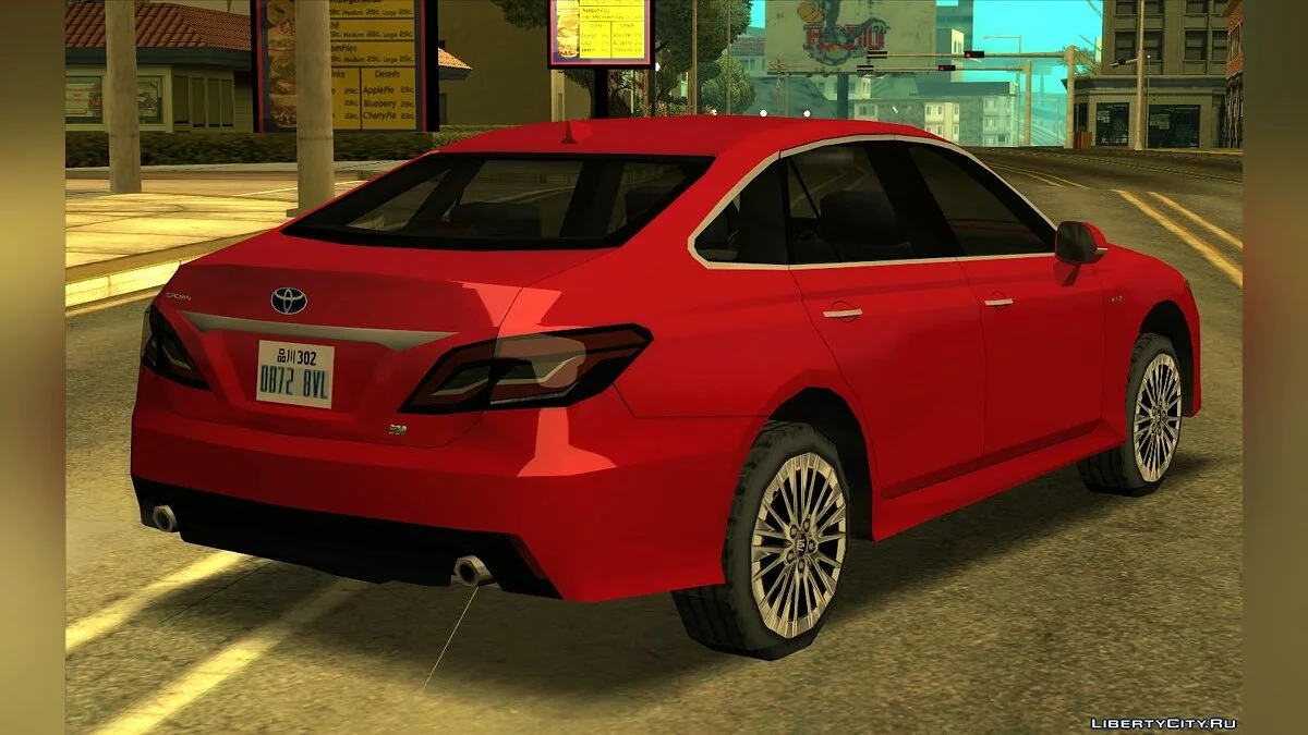 2019 Toyota Crown S Elegance (220系) / GTA San Andreas