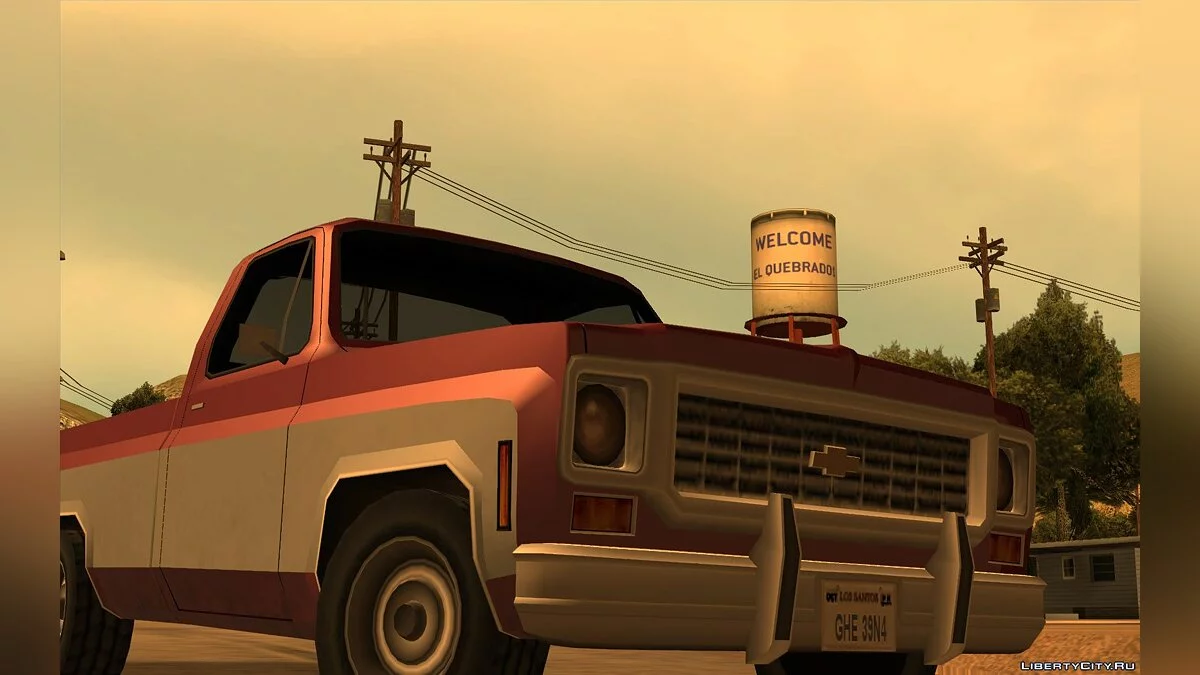 '73 Cheyenne [SA Style] / GTA San Andreas