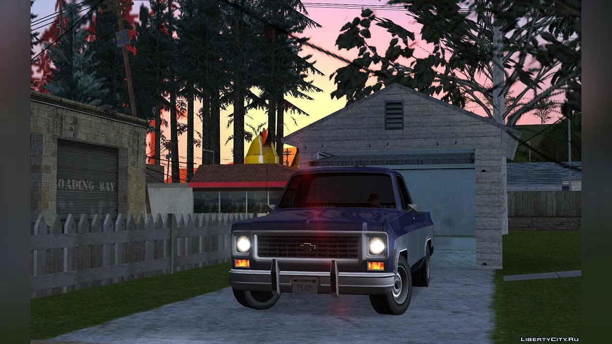 '73 Cheyenne [SA Style] / GTA San Andreas