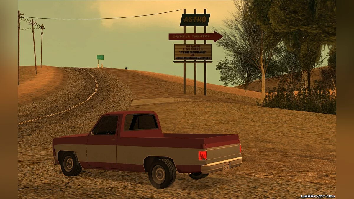 '73 Cheyenne [SA Style] / GTA San Andreas