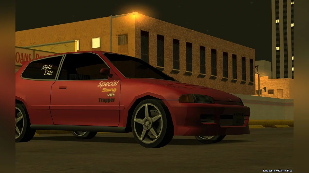 '91 Civic EG6 [LQ] / GTA San Andreas