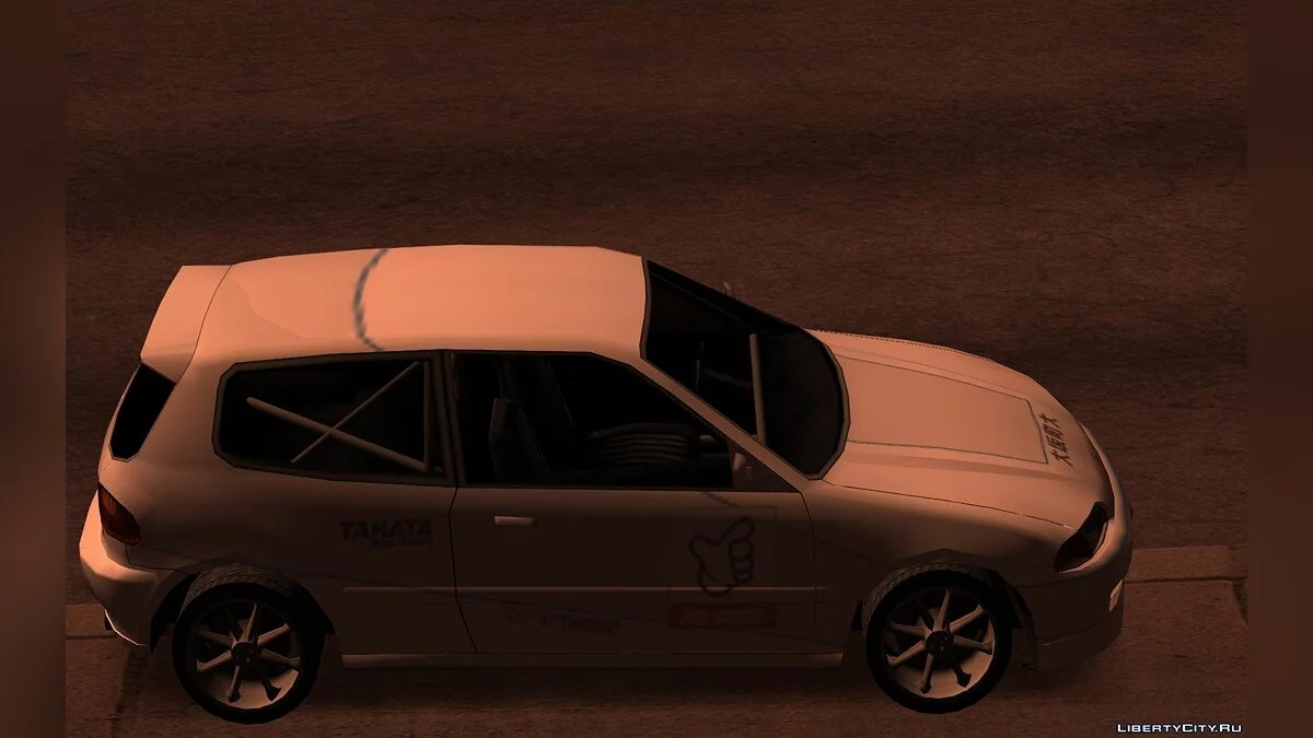 '91 Civic EG6 [LQ] / GTA San Andreas