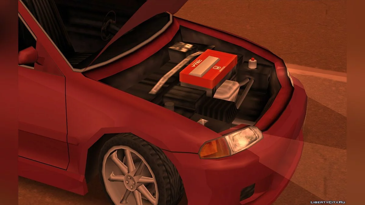 '91 Civic EG6 [LQ] / GTA San Andreas