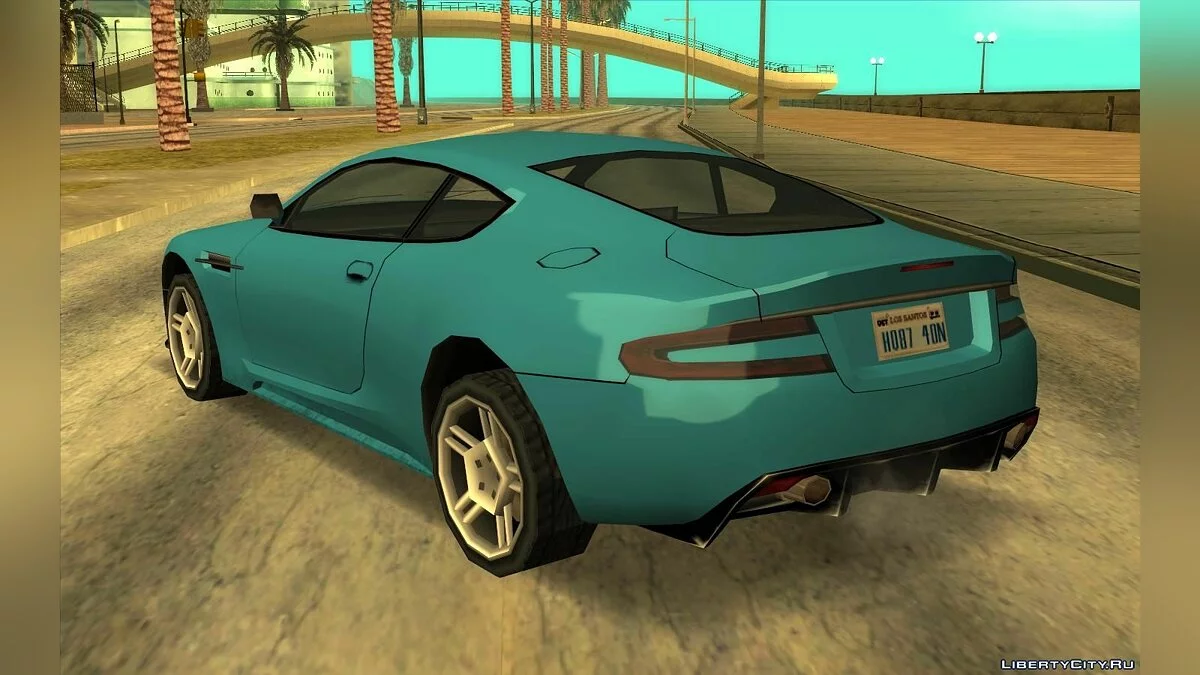 Aston Martin DBS - Улучшенная (SA стиль) V3 / GTA San Andreas