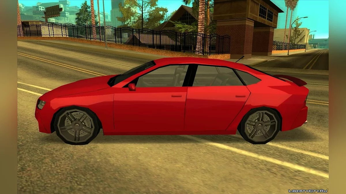 Audi A7 - Улучшенная V3 (SA стиль) / GTA San Andreas
