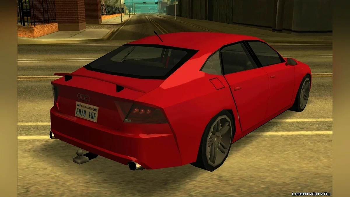 Audi A7 - Улучшенная V3 (SA стиль) / GTA San Andreas