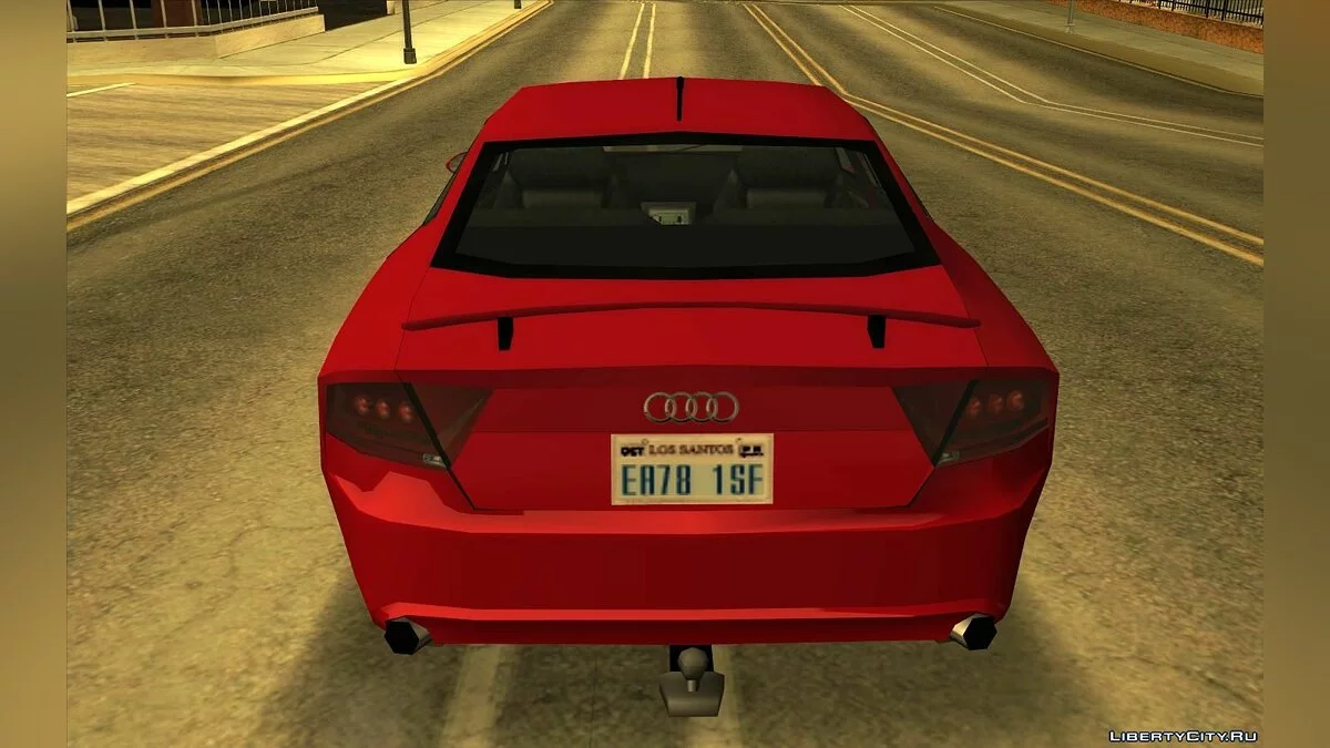 Audi A7 - Улучшенная V3 (SA стиль) / GTA San Andreas