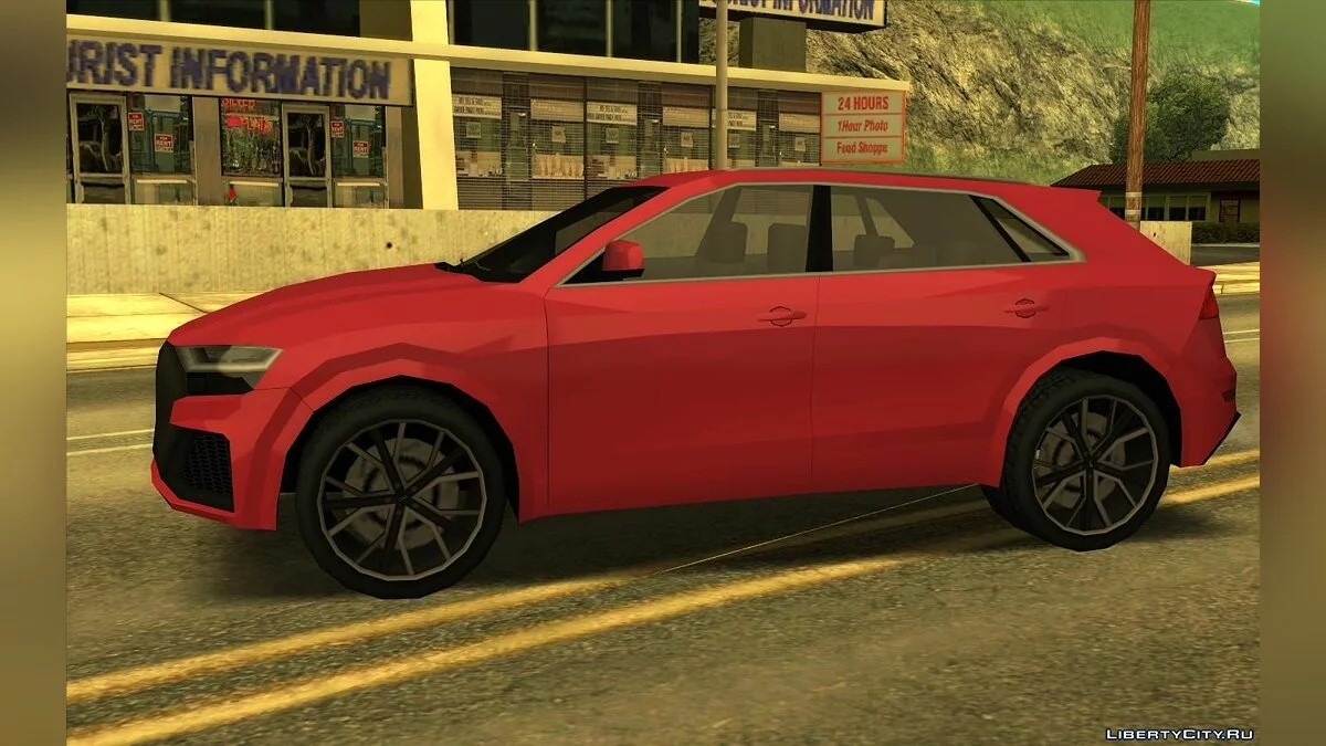 Audi Q8 2019 - Улучшенная (SA стиль) / GTA San Andreas