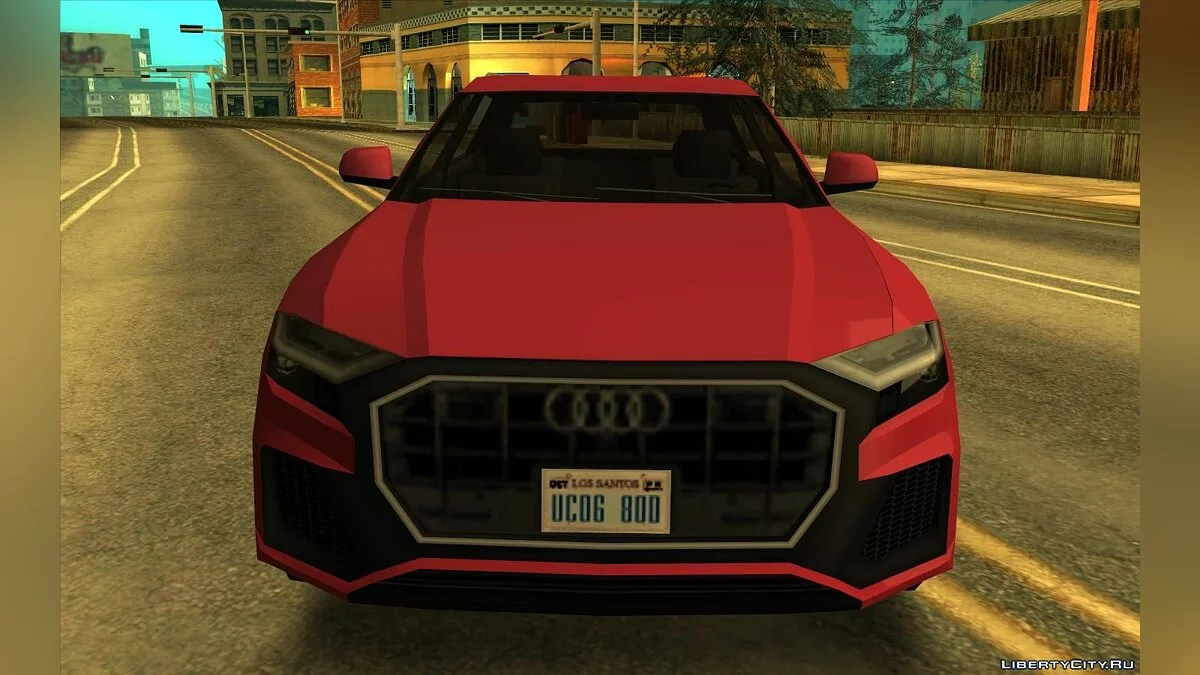 Audi Q8 2019 - Улучшенная (SA стиль) / GTA San Andreas