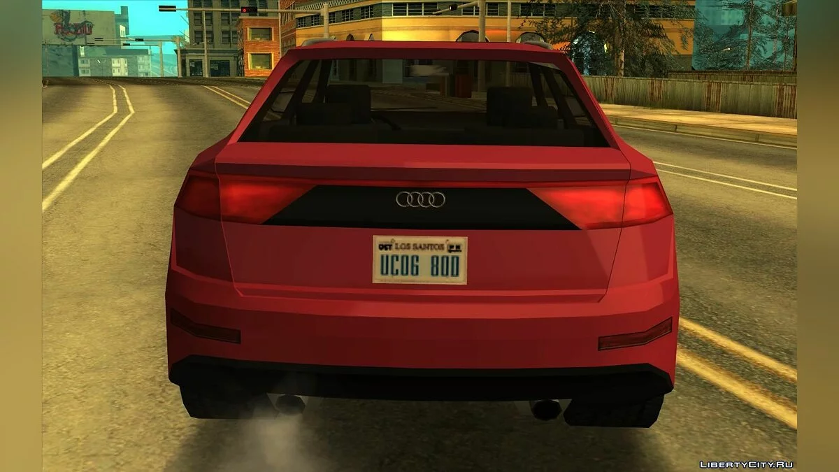 Audi Q8 2019 - Улучшенная (SA стиль) / GTA San Andreas