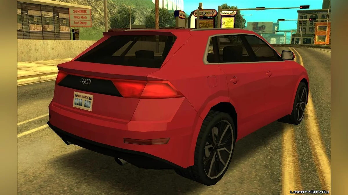 Audi Q8 2019 - Улучшенная (SA стиль) / GTA San Andreas