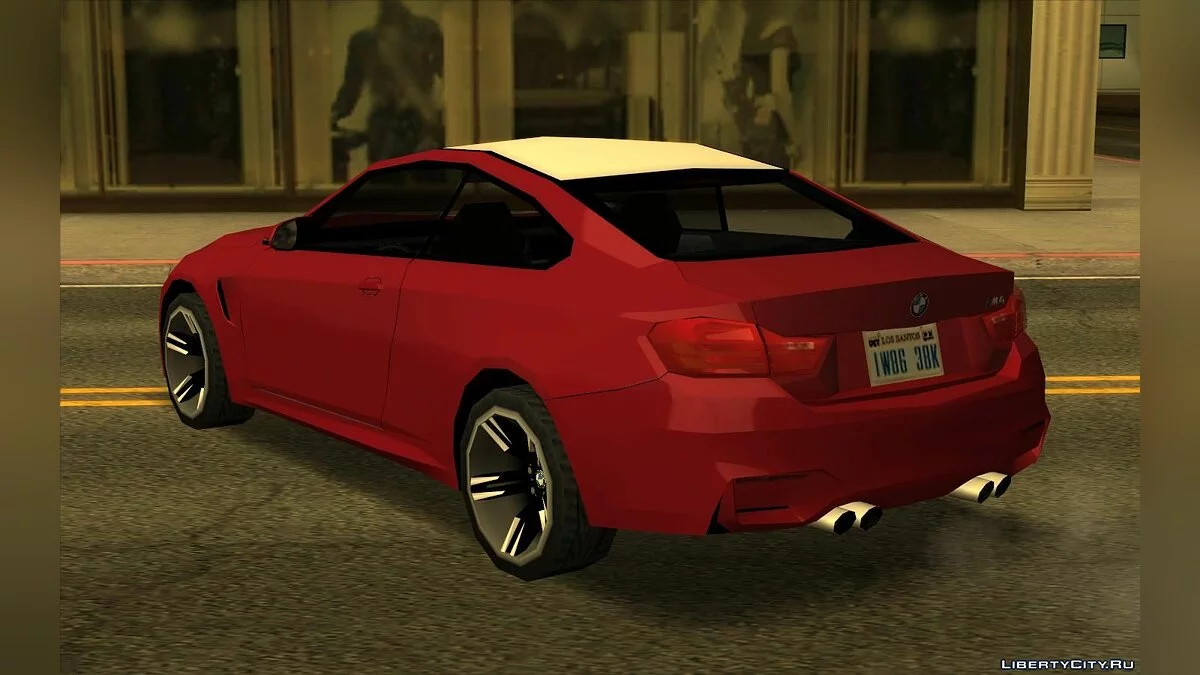 BMW M4 - Улучшенная (SA стиль) V2 / GTA San Andreas