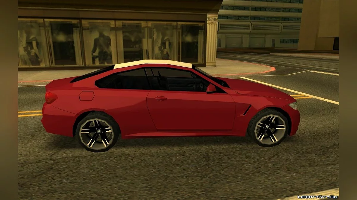 BMW M4 - Улучшенная (SA стиль) V2 / GTA San Andreas