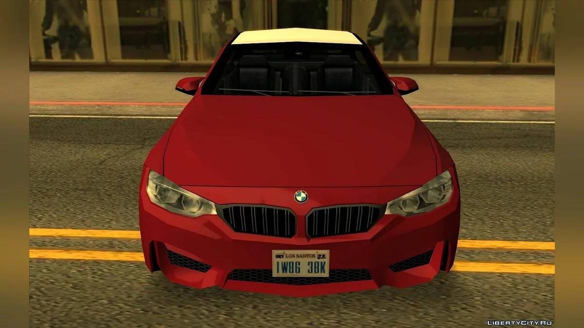 BMW M4 - Улучшенная (SA стиль) V2 / GTA San Andreas