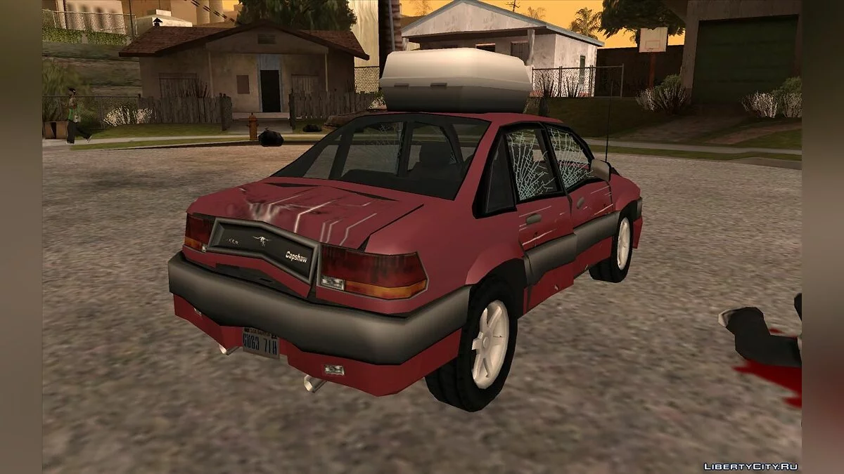Capshaw from Saints Row 2 SA Style / GTA San Andreas