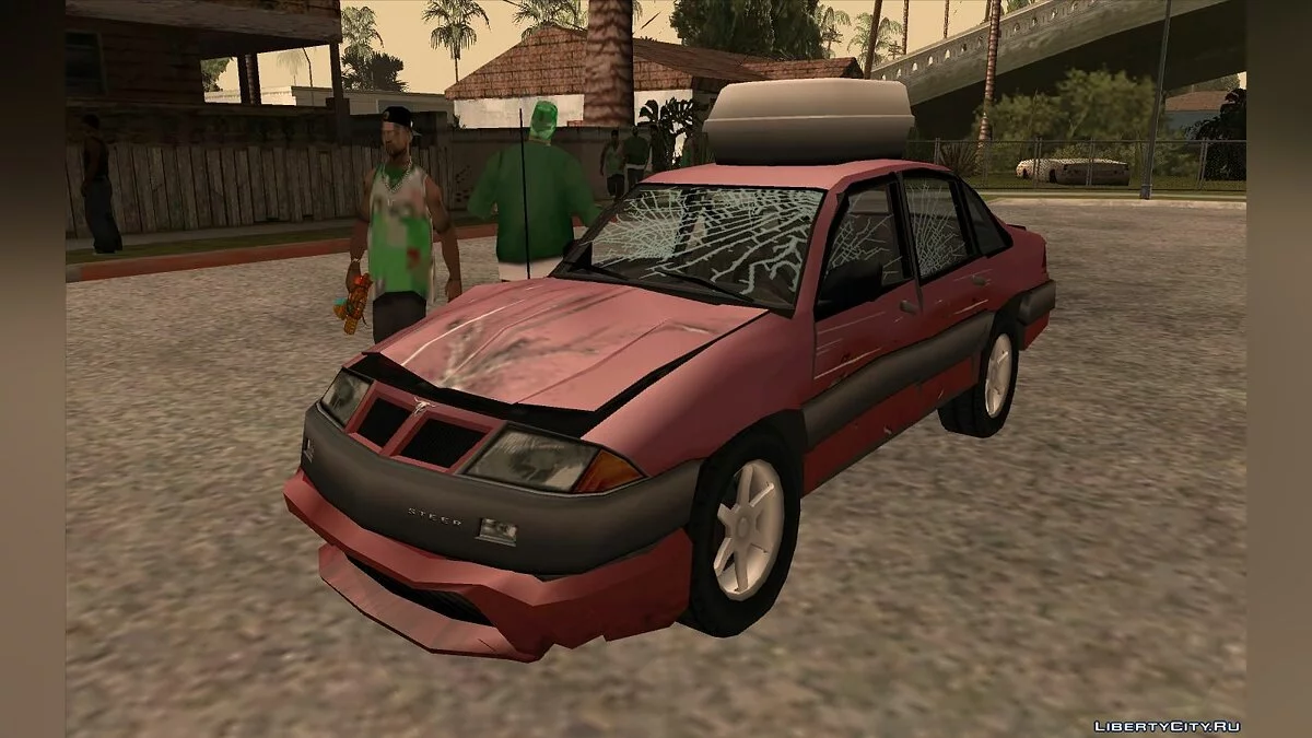 Capshaw from Saints Row 2 SA Style / GTA San Andreas