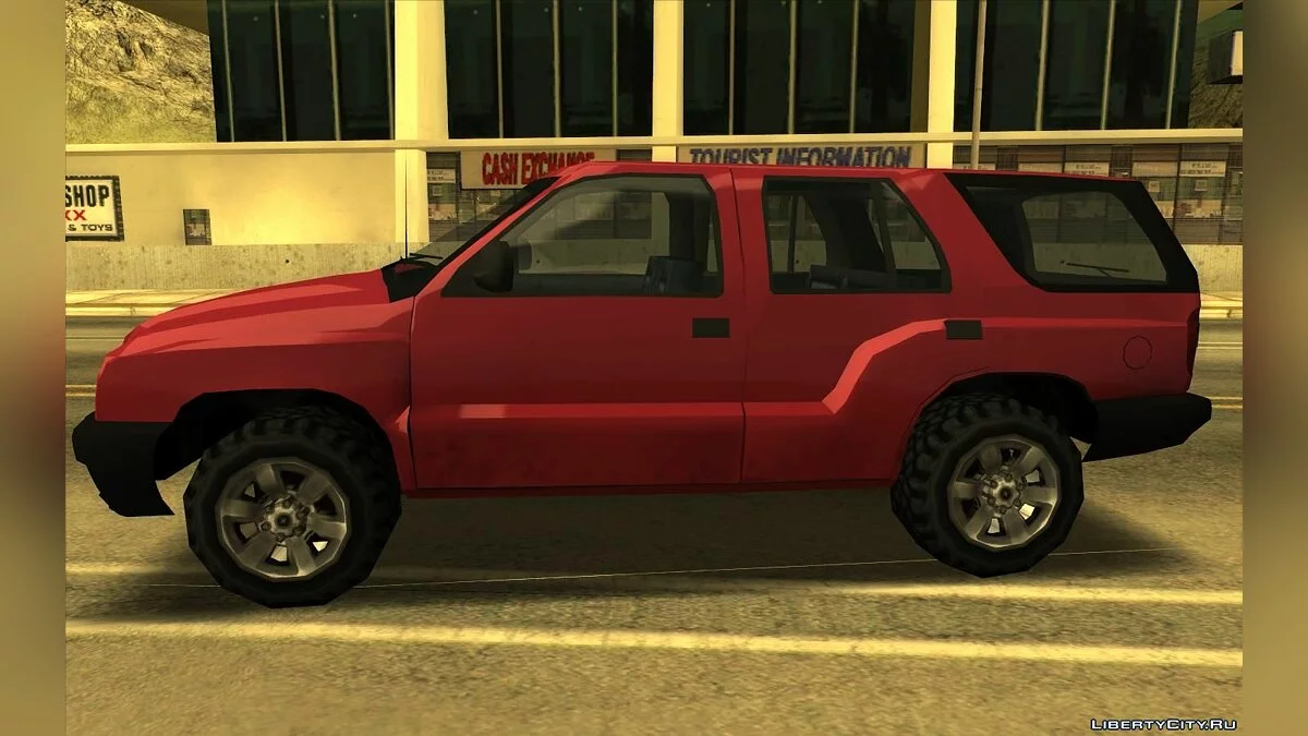 Chevrolet Blazer Advantage 2009 (SA стиль) / GTA San Andreas