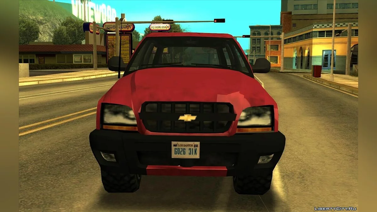 Chevrolet Blazer Advantage 2009 (SA стиль) / GTA San Andreas