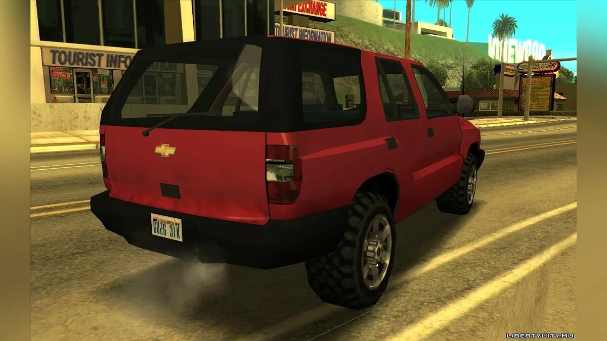 Chevrolet Blazer Advantage 2009 (SA стиль) / GTA San Andreas