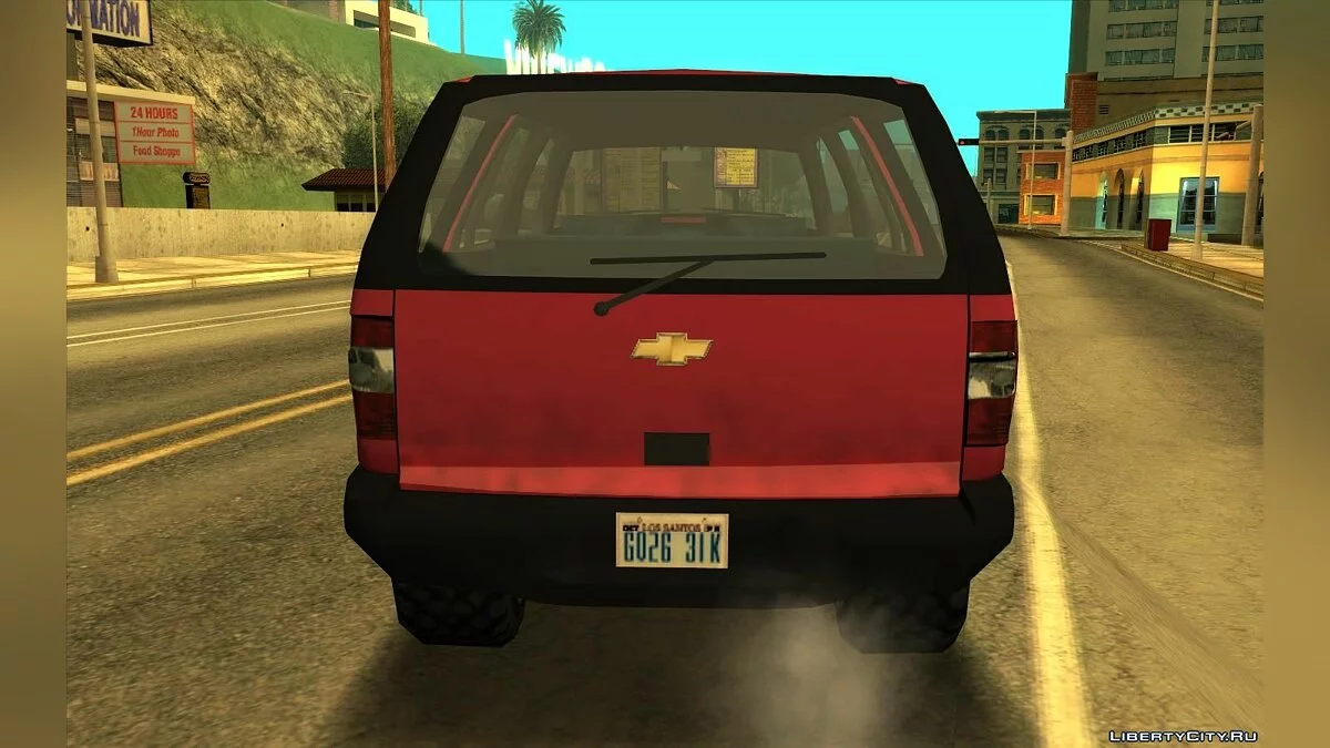 Chevrolet Blazer Advantage 2009 (SA стиль) / GTA San Andreas