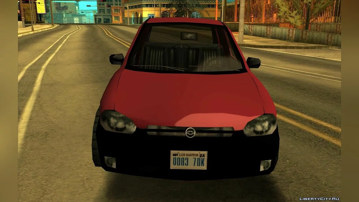 Chevrolet Corsa Hatch 2002 (SA стиль) V3 / GTA San Andreas