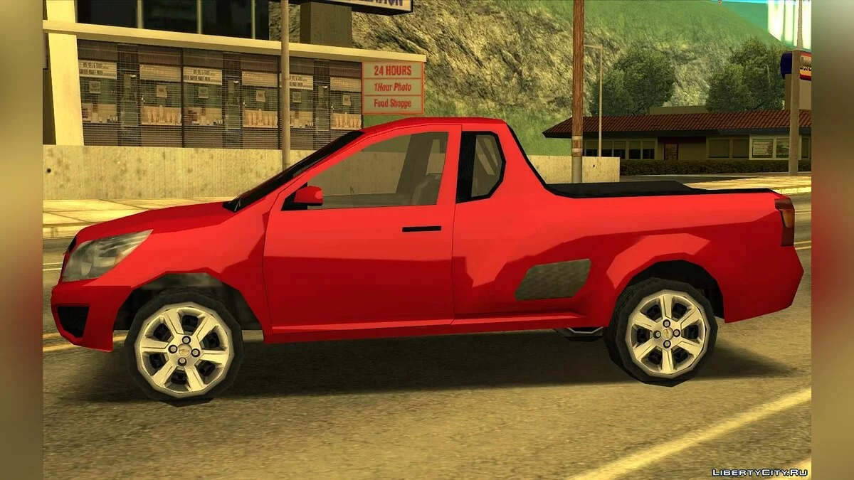 Chevrolet Montana LS 2014 - Улучшенная V3 / GTA San Andreas