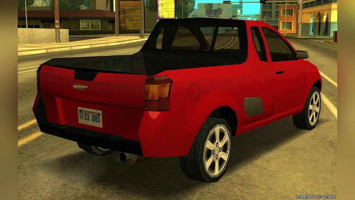 Chevrolet Montana LS 2014 - Улучшенная V3 / GTA San Andreas