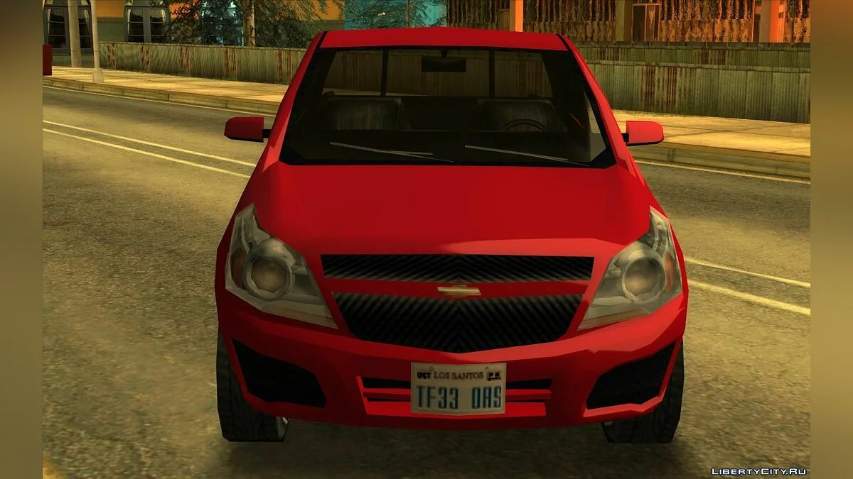 Chevrolet Montana LS 2014 - Улучшенная V3 / GTA San Andreas