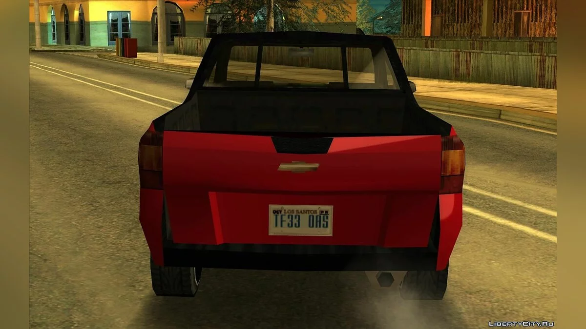 Chevrolet Montana LS 2014 - Улучшенная V3 / GTA San Andreas