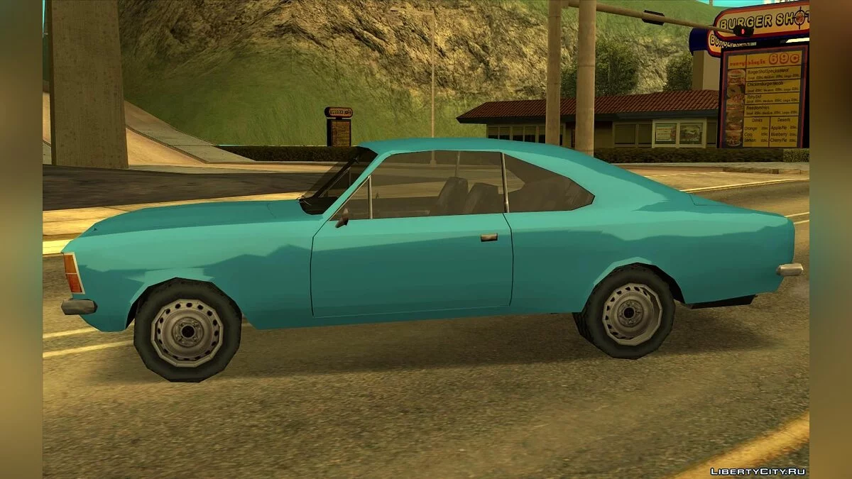 Chevrolet Opala SS 1978 (SA стиль) V3 / GTA San Andreas