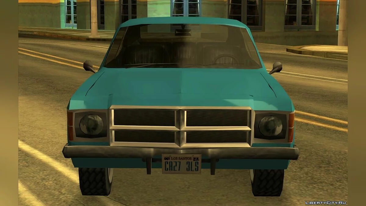 Chevrolet Opala SS 1978 (SA стиль) V3 / GTA San Andreas