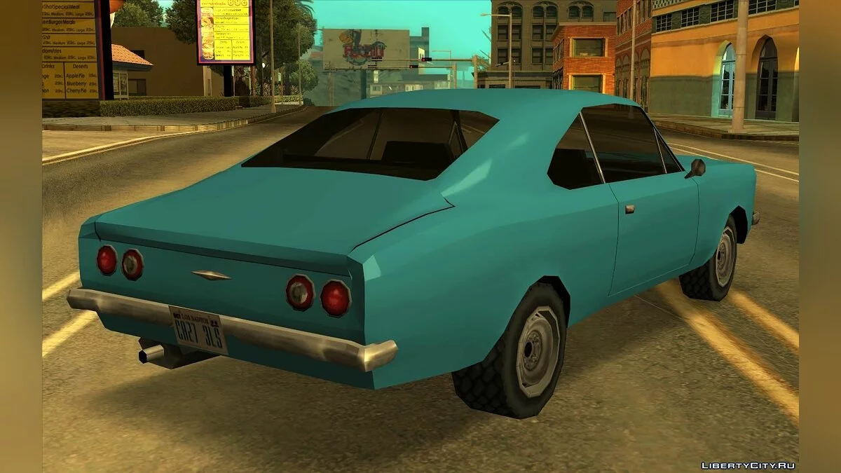 Chevrolet Opala SS 1978 (SA стиль) V3 / GTA San Andreas