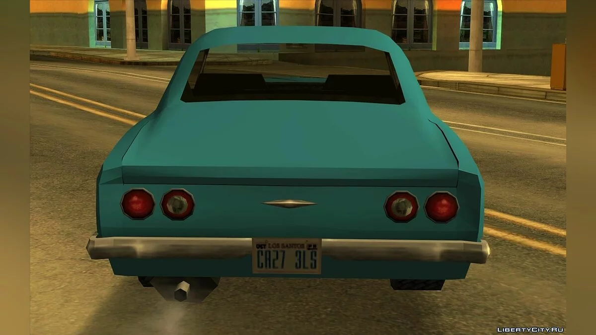 Chevrolet Opala SS 1978 (SA стиль) V3 / GTA San Andreas