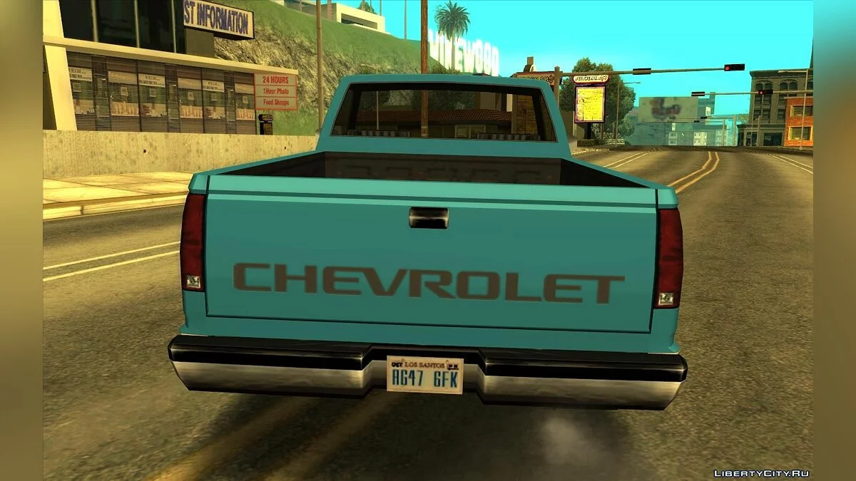 Chevrolet Silverado 2001 (SA стиль) / GTA San Andreas