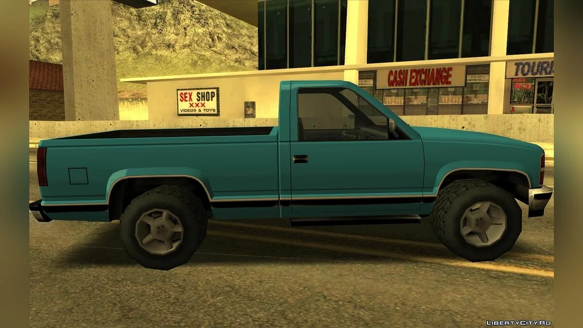 Chevrolet Silverado 2001 (SA стиль) / GTA San Andreas