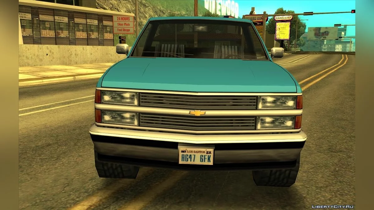 Chevrolet Silverado 2001 (SA стиль) / GTA San Andreas