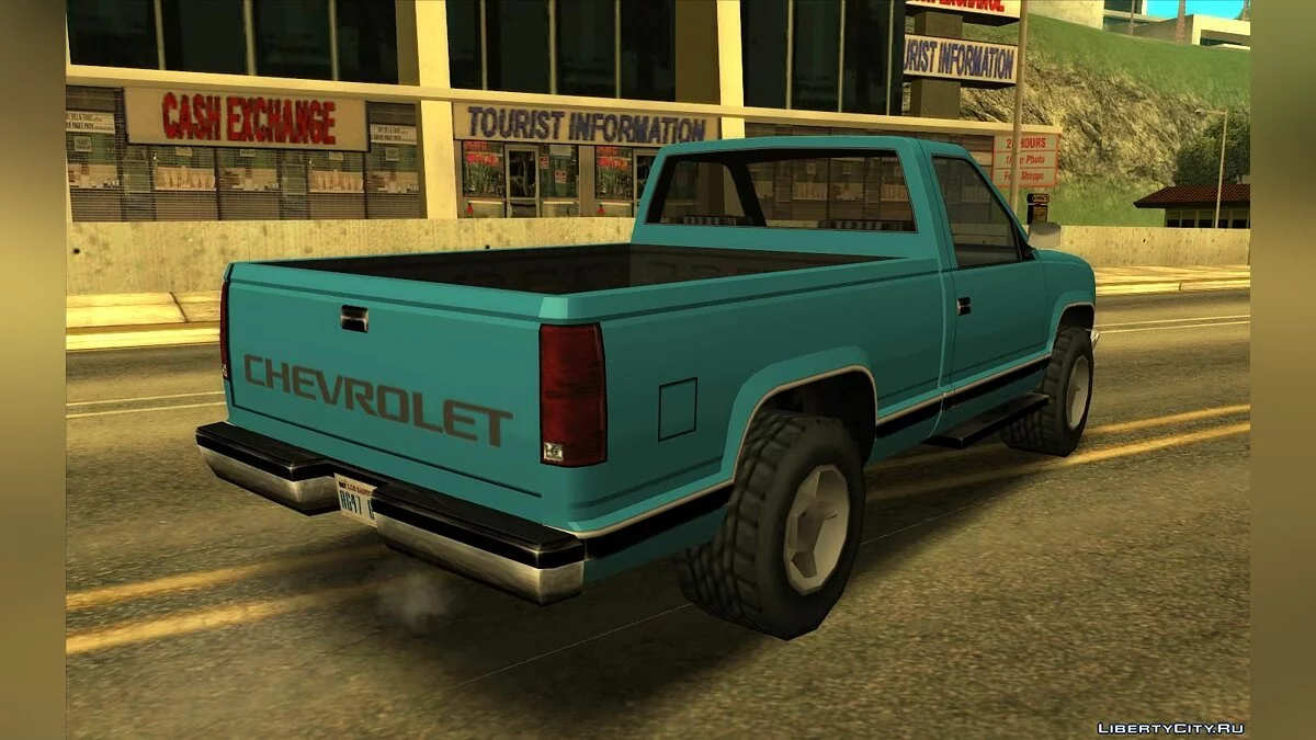 Chevrolet Silverado 2001 (SA стиль) / GTA San Andreas