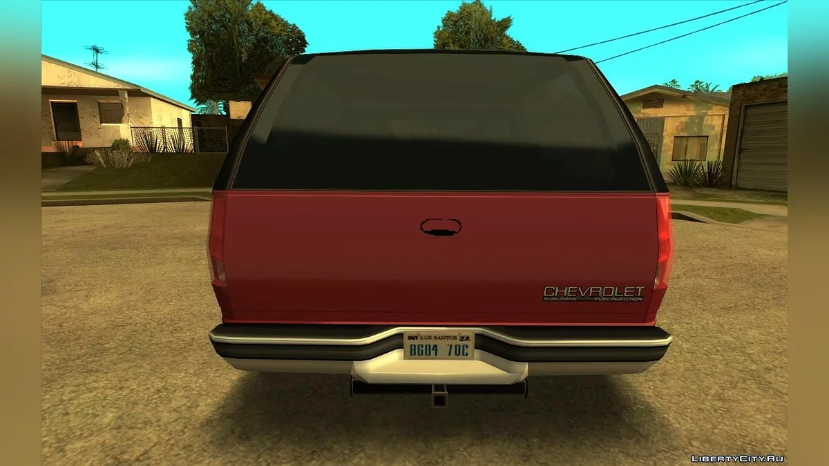Chevrolet Suburban GMT400 '98 / GTA San Andreas
