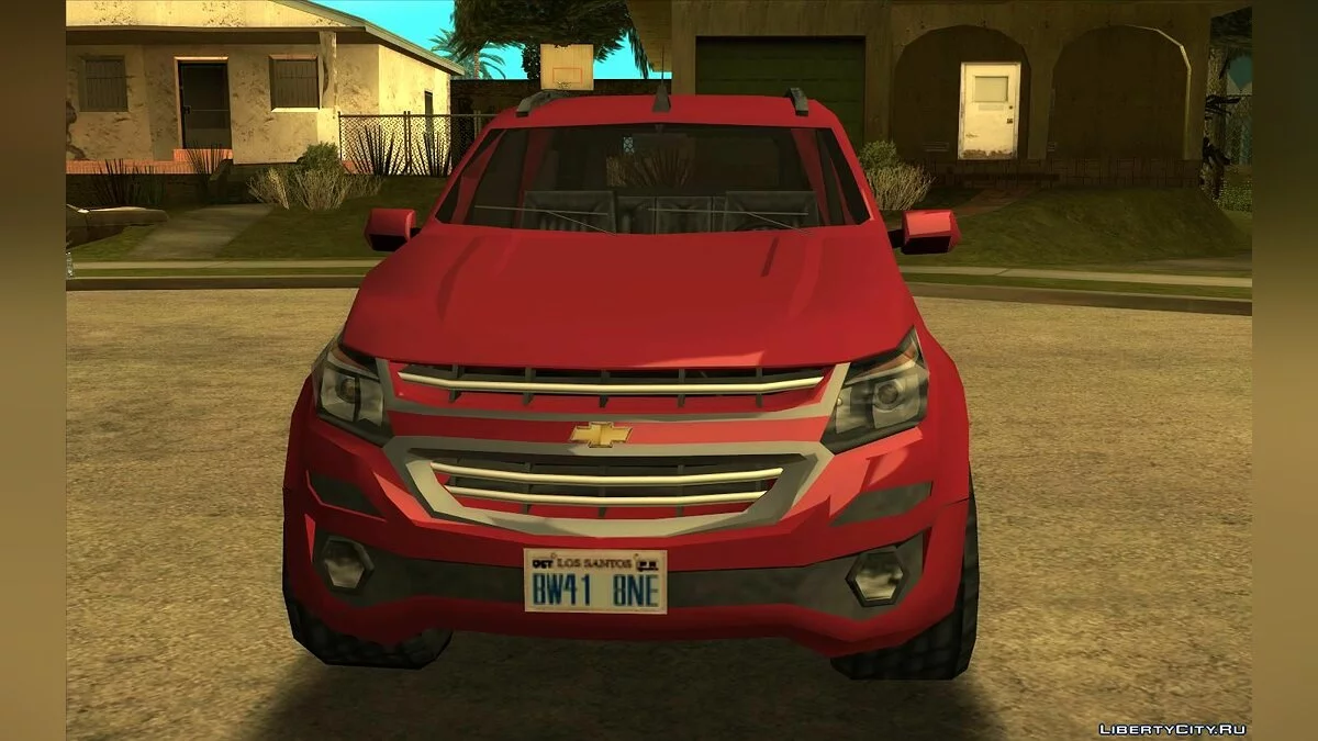 Chevrolet Trailblazer 2017 (SA стиль) V3 / GTA San Andreas