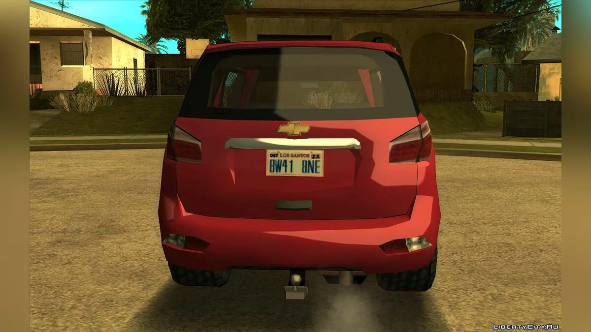Chevrolet Trailblazer 2017 (SA стиль) V3 / GTA San Andreas
