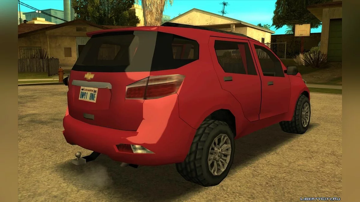 Chevrolet Trailblazer 2017 (SA стиль) V3 / GTA San Andreas
