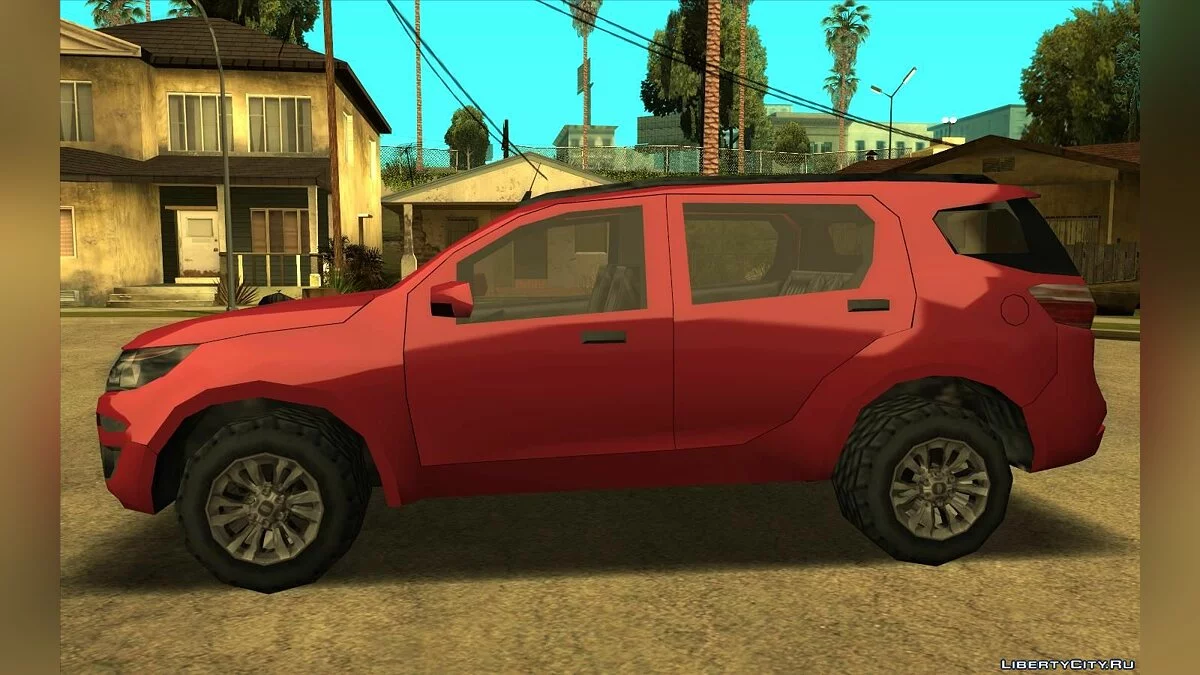 Chevrolet Trailblazer 2017 (SA стиль) V3 / GTA San Andreas