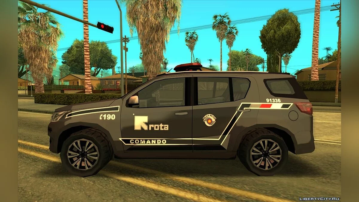 Chevrolet Trailblazer 2019 - Полиция (SA стиль) / GTA San Andreas