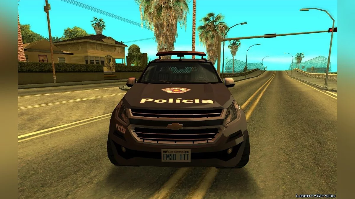 Chevrolet Trailblazer 2019 - Полиция (SA стиль) / GTA San Andreas