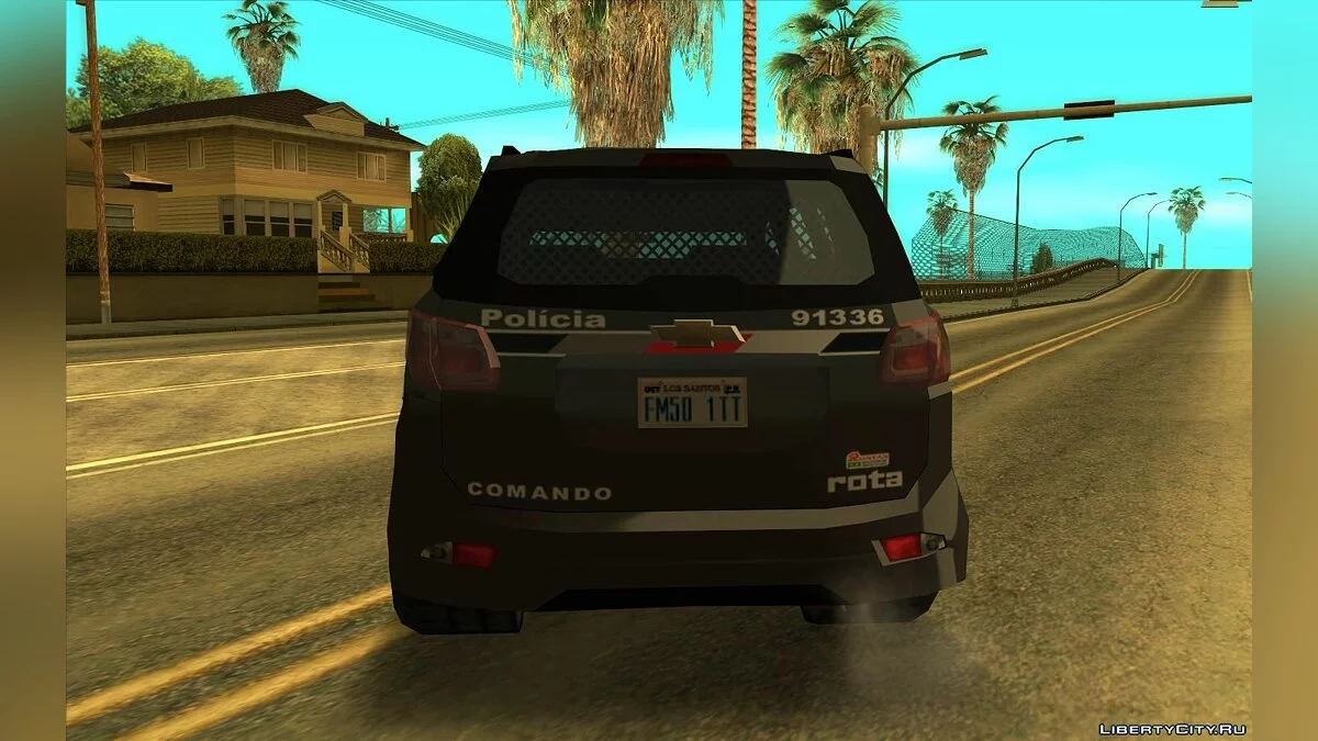 Chevrolet Trailblazer 2019 - Полиция (SA стиль) / GTA San Andreas