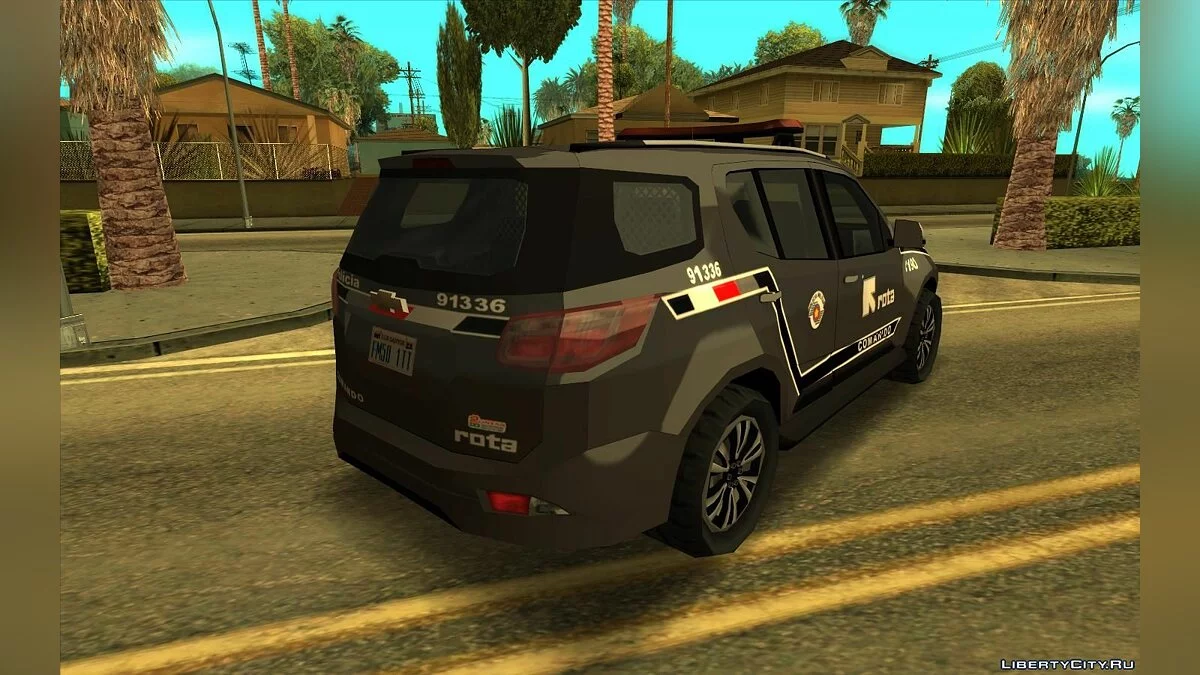 Chevrolet Trailblazer 2019 - Полиция (SA стиль) / GTA San Andreas